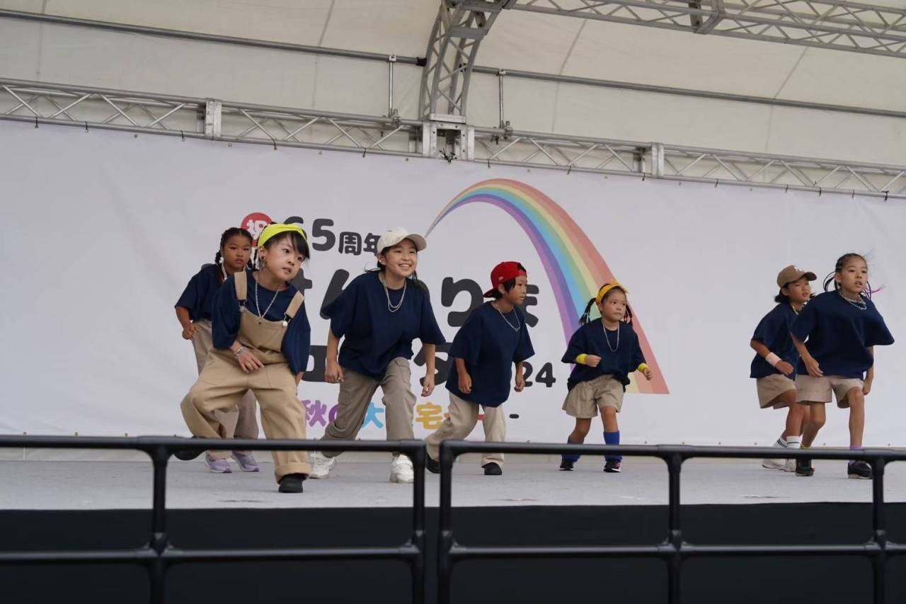 2024秋イベント出演報告【練馬区　ダンススクール】