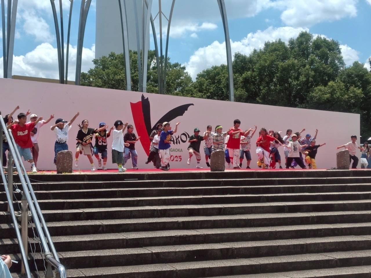 練馬よさこい出演報告　【練馬区　ダンススクール】