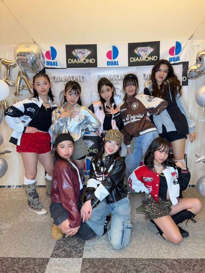 イベント出演報告　【練馬区　ダンススクール】