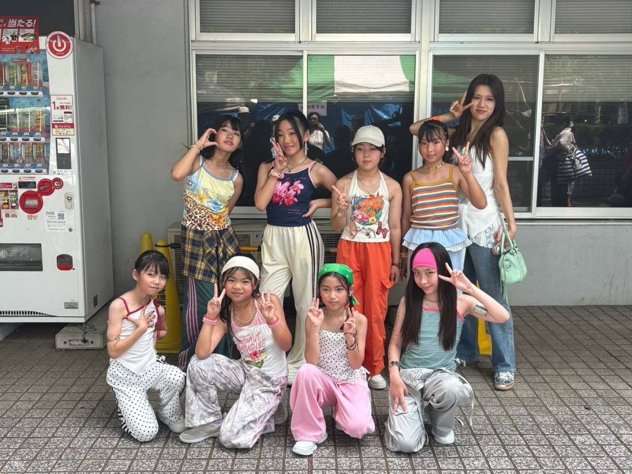 イベント出演報告　【練馬区　ダンススクール】